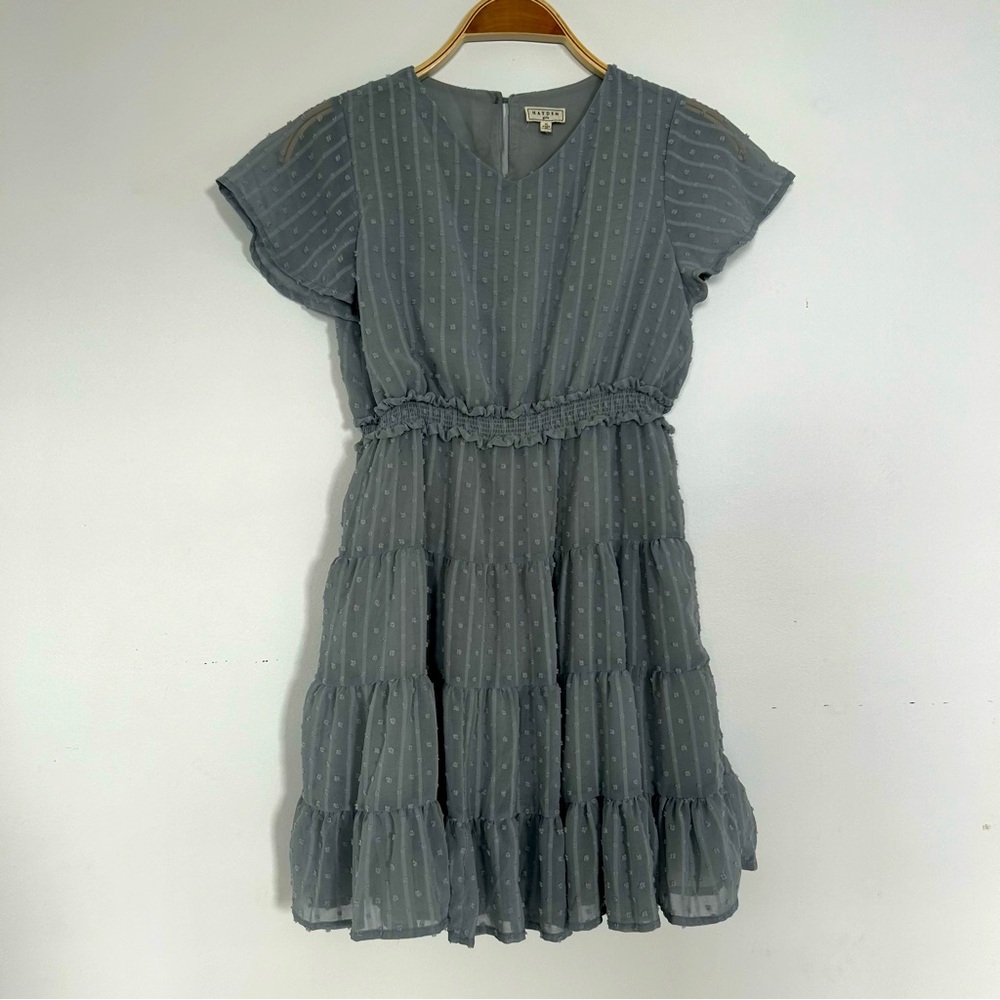 Hayden Girls Tiered Dress - XL - Like New